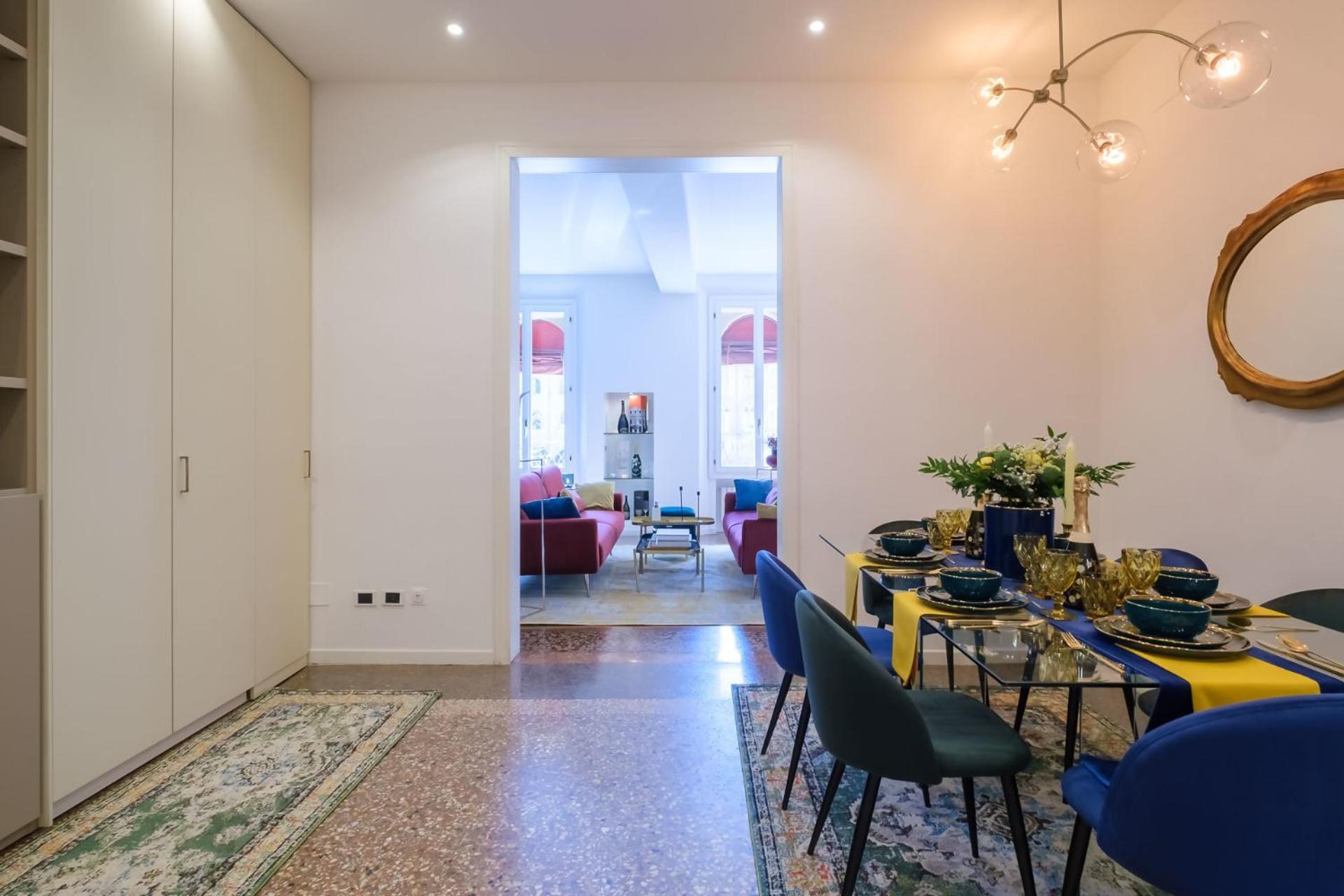 Apartmán Residenza Bellavista Design E Vista Mozzafiato Boloňa Exteriér fotografie