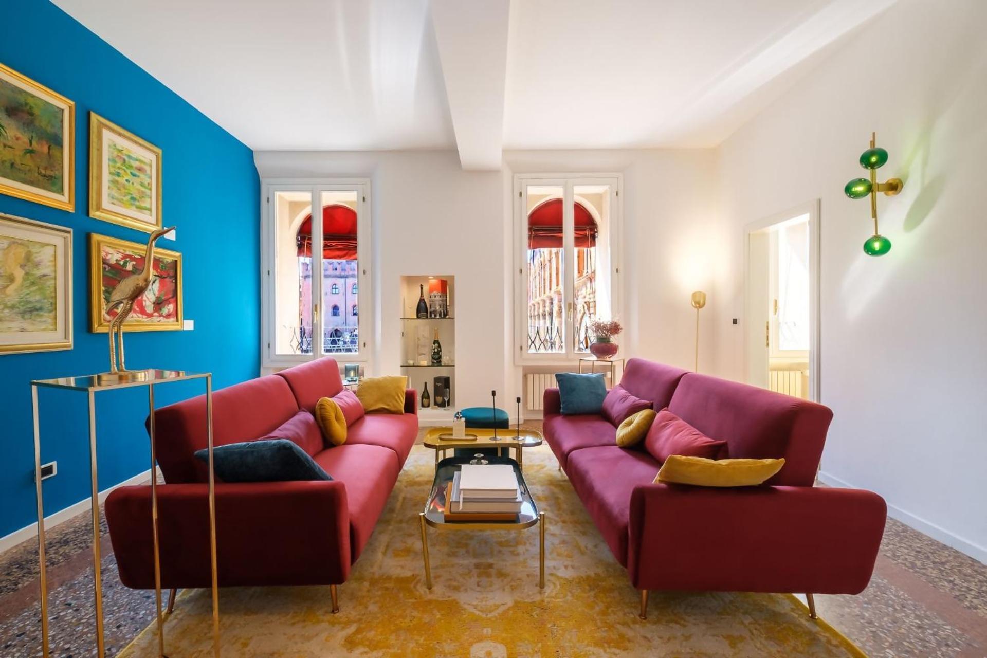 Apartmán Residenza Bellavista Design E Vista Mozzafiato Boloňa Exteriér fotografie