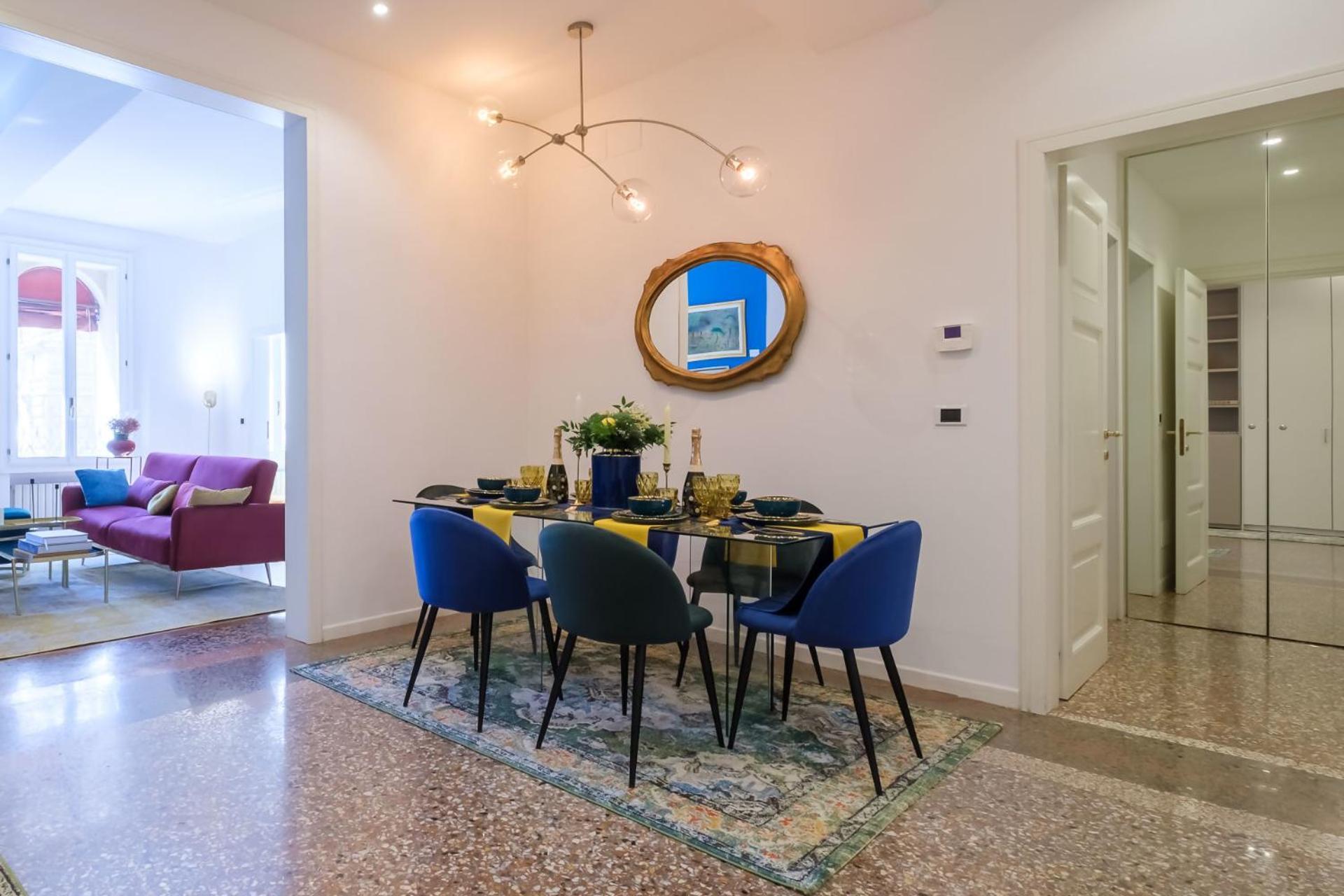 Apartmán Residenza Bellavista Design E Vista Mozzafiato Boloňa Exteriér fotografie