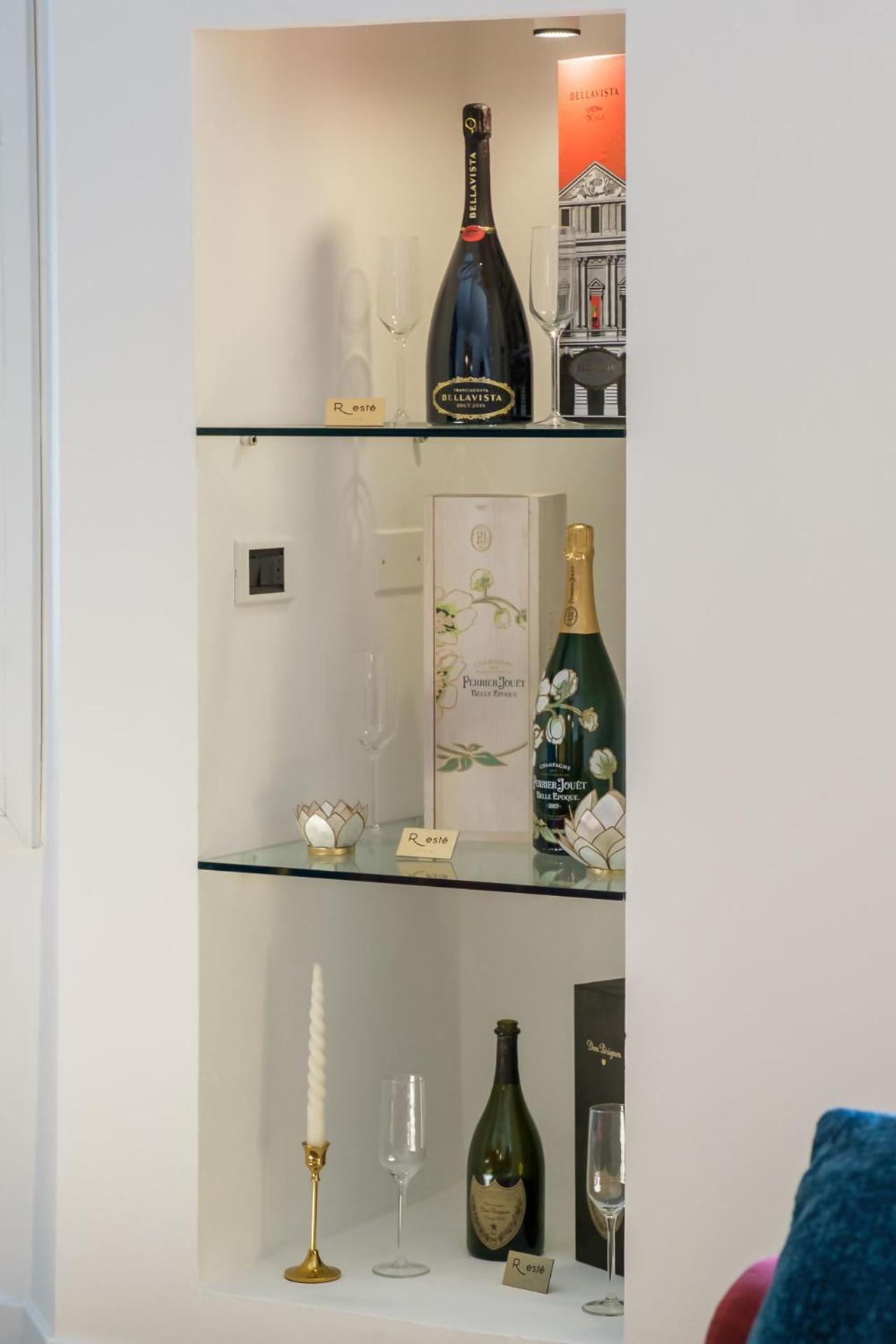 Apartmán Residenza Bellavista Design E Vista Mozzafiato Boloňa Exteriér fotografie