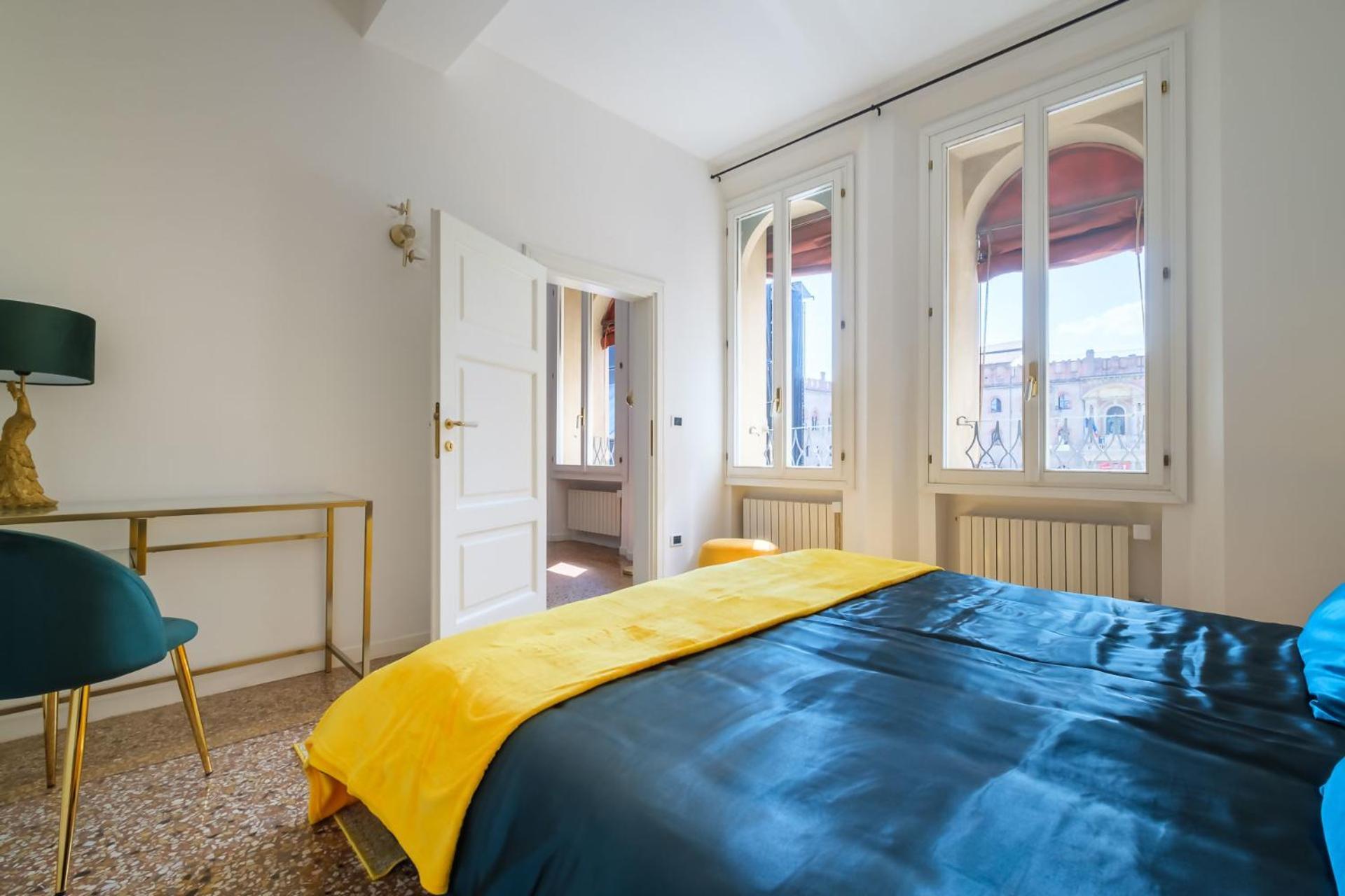 Apartmán Residenza Bellavista Design E Vista Mozzafiato Boloňa Exteriér fotografie