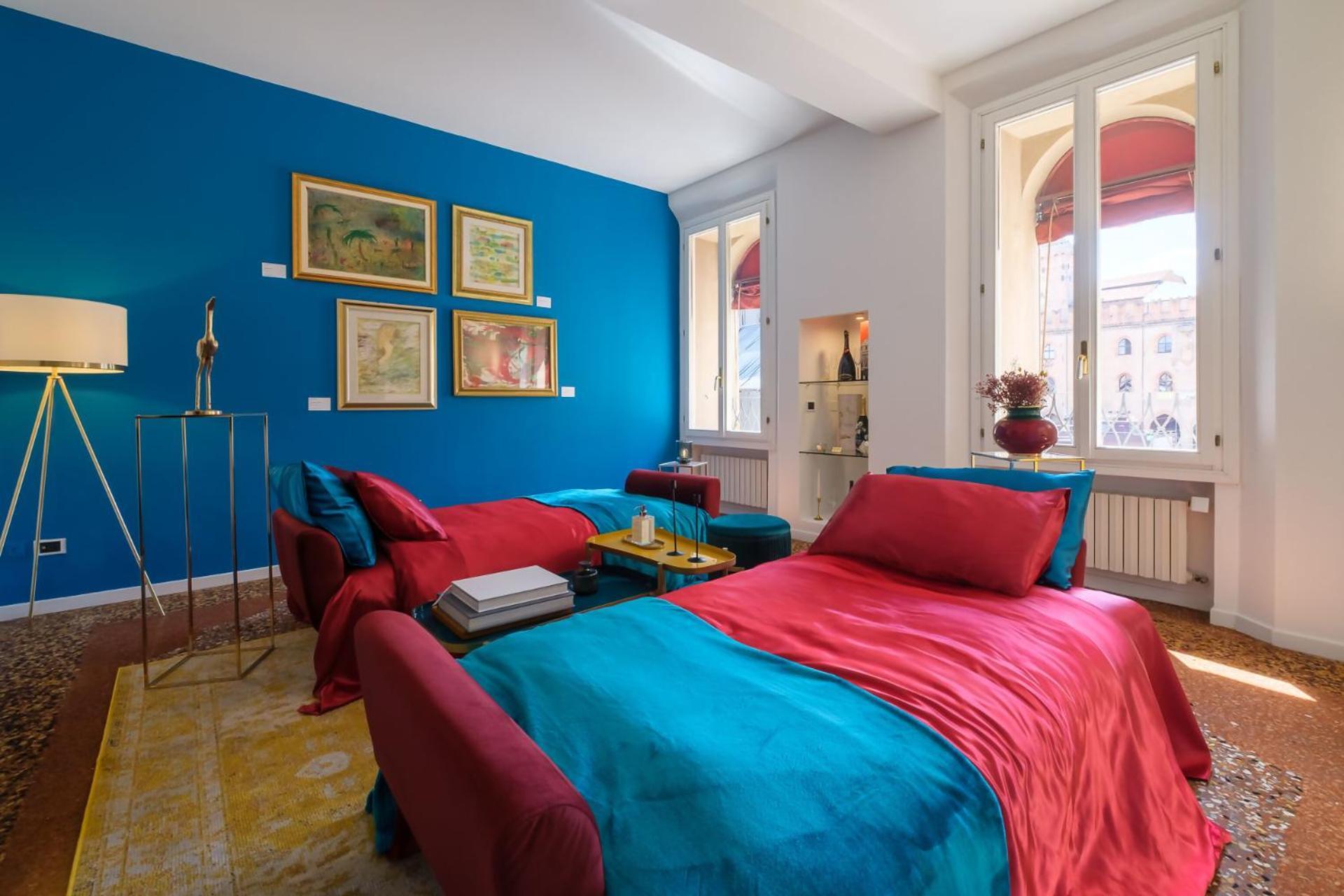 Apartmán Residenza Bellavista Design E Vista Mozzafiato Boloňa Exteriér fotografie