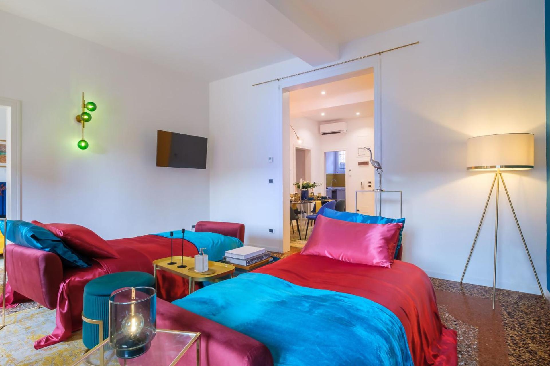 Apartmán Residenza Bellavista Design E Vista Mozzafiato Boloňa Exteriér fotografie